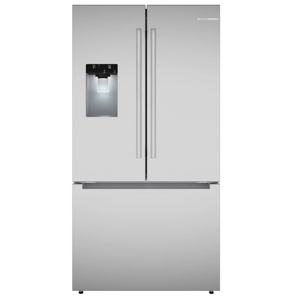 300 Series 36 in. 26 cu.ft. Stainless Steel Standard Depth French Door Refrigerator With External Water and Ice Dispenser C5577