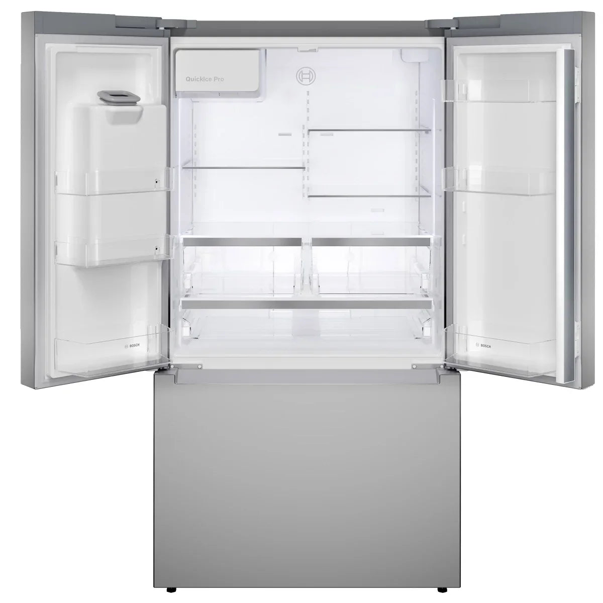 500 Series 24 in Stainless Steel German Made Third Rack Dishwasher with Pocket Handle
