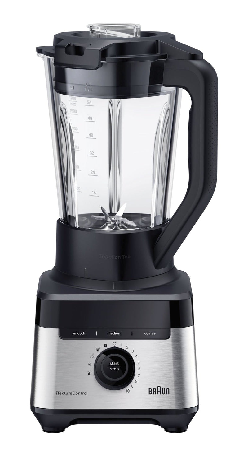10-Speed Kitchen Jug Blender with 9 Settings & iTextureControl, 1200W, Black Z6168
