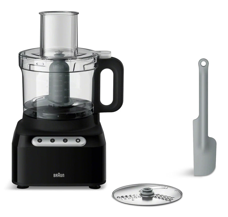 8-Cup (1.9 L) Food Processor, 550W Motor, Black U0104