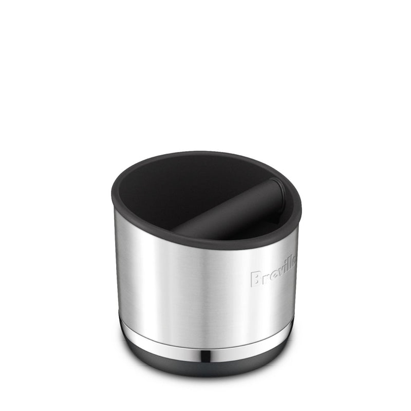Knock Box 10, Compact, Brushed Stainless Steel D7077
