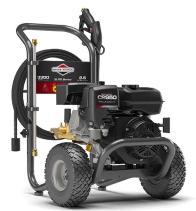 3300 PSI 2.5 GPM Gas Pressure Washer Q3834