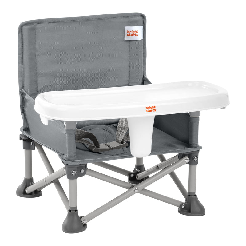 Pop 'N Sit Portable Booster Seat, Grey Y1328