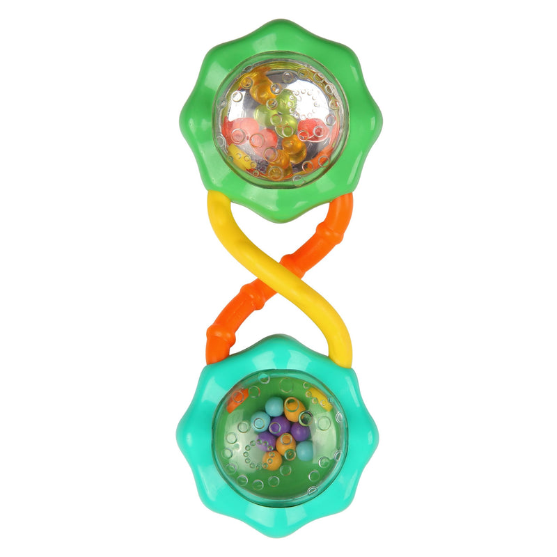 Rattle and Shake Barbell Toy P7290