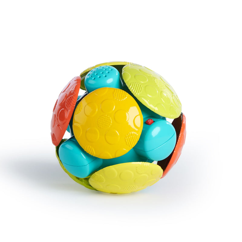 Wobble Bobble Crawl & Chase Activity Ball Toy, Bilingual, Ages 3m+ U4862