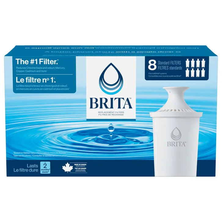 Replacement Filters, 8-pack P3459