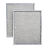 BPS1FA30 Allure 1 Aluminum Grease Replacement Filter for Allure 1 Range Hoods, 2-pk