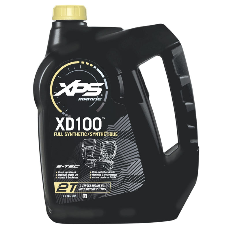 XPS Marine XD100 2-Cycle Full Synthetic Oil, 4-L M8464