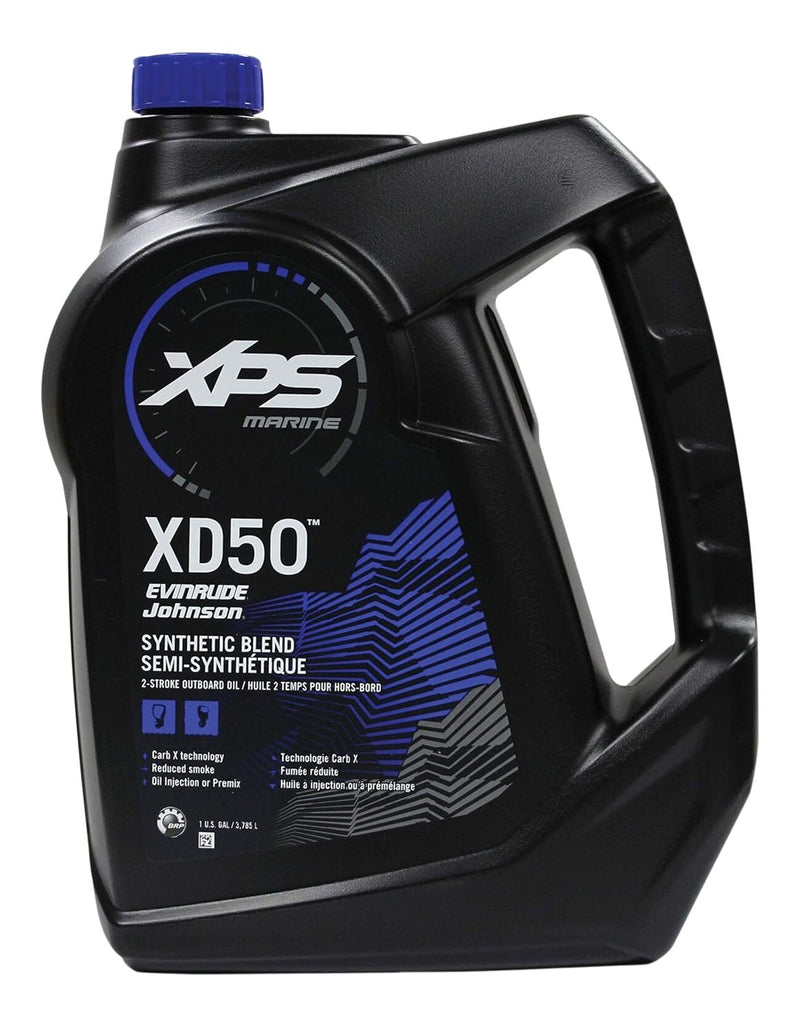 XPS XD-50 XPS Marine Outboard Synthetic Blend Engine Oil TC-W3, 3.78-L L1413