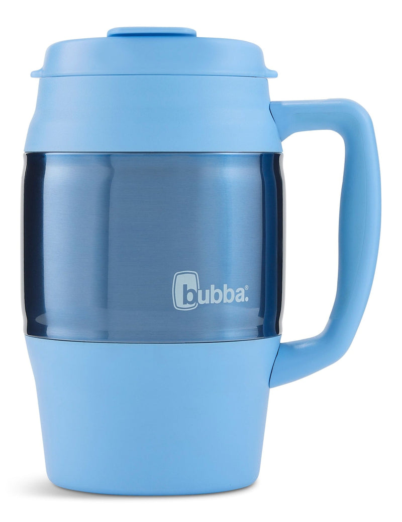 Keg Classic Double Walled Travel Mug with Handle, Daydream, 34-oz Y1686