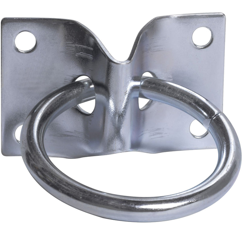 Hitch Ring, Stainless Steel, For All Weather, 2 x 2-in B5941