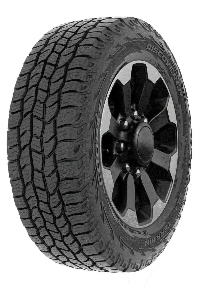 Cooper Discoverer 275/60R20 115T All Terrain Tire -- Durable, Quiet, Wet & Snow Grip A1452