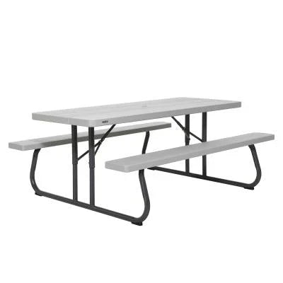 6-Foot Classic Folding Picnic Table 48 H5098