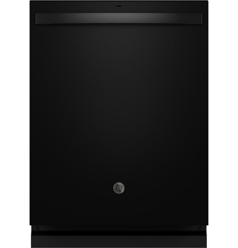 GE Top Control with Stainless Steel Interior Dishwasher with Sanitize Cycle GDT670SFVDS Z4096