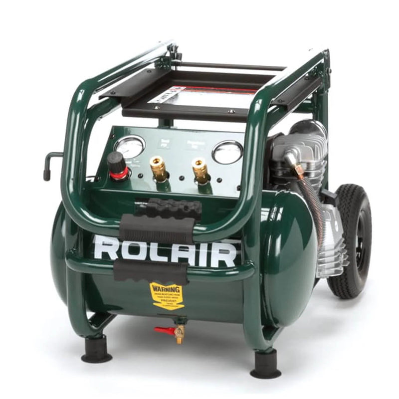 5.3 Gallon Electric Wheeled Portable Compressor for tires & tools B5157