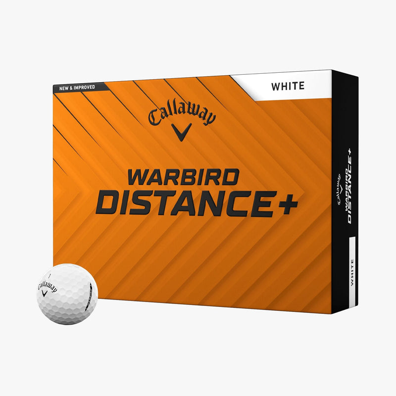 Warbirds Distance+ Golf Balls, White, 12-pk K2561