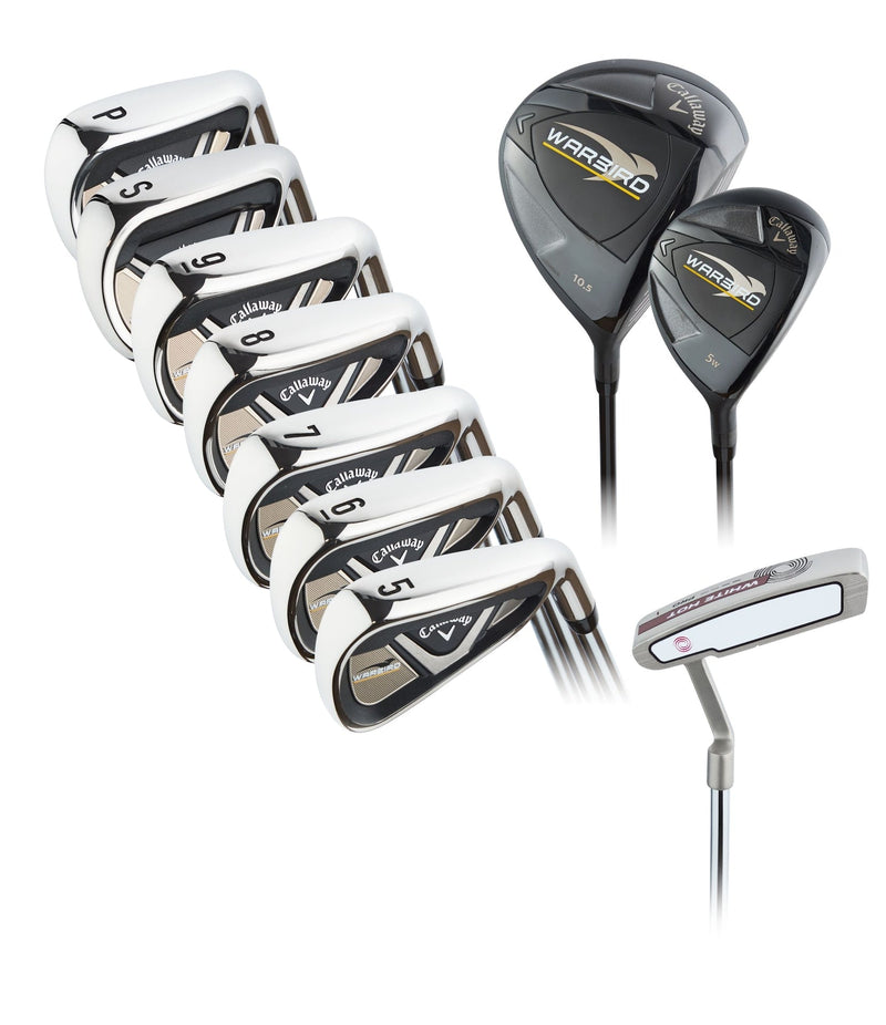Warbirds Men's Golf Club Set, Black G684