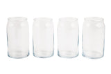 Beer Can Glasses, 480-mL, 4-pc