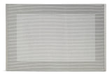 Bristol Rectangle Vinyl & Polyester Placemats, 13-in x 19-in, 4-pk