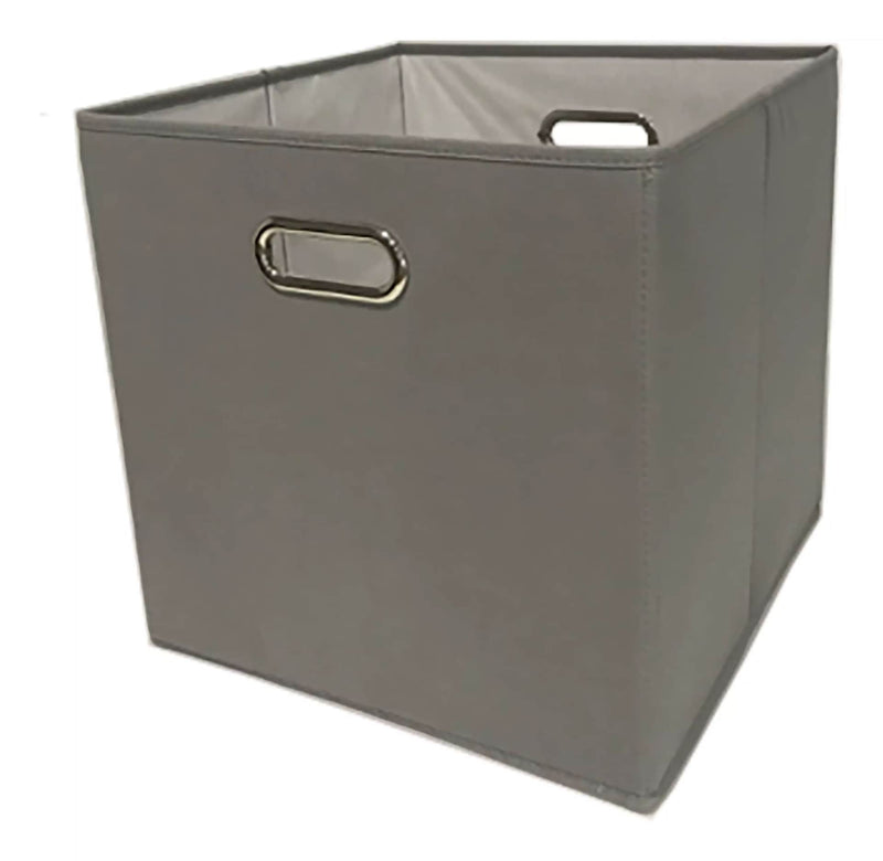 Cube Fabric Drawer Basket, Assorted Colours, 13 x 13-in A8729