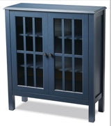 Dryden Accent Cabinet, Navy