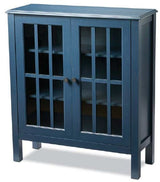 Dryden Accent Cabinet, Navy