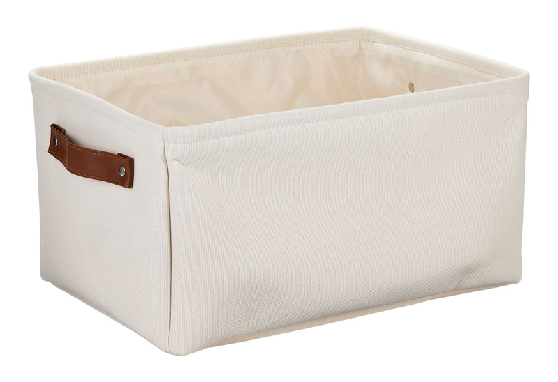 Dylan Rectangular Fabric Storage Basket, Assorted Colours C3800