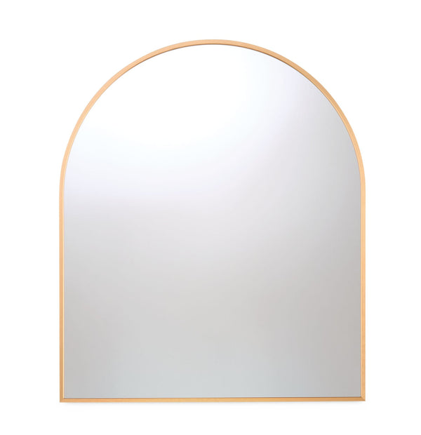 Elrose Gold Arch Mirror, 24 x 28-in M1842