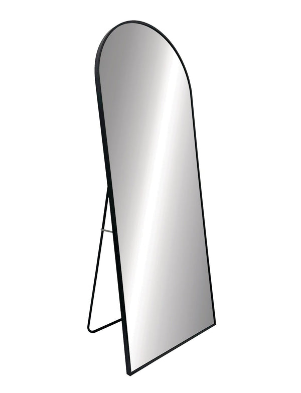 Faro Black Arch Miror with Stand, 24 x 60-in N0221