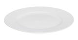Highbury Ribbed New Bone Salad Plate, 1-pc, White
