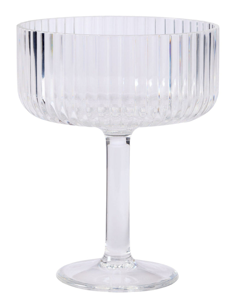 Indoor/Outdoor Coupe Glass, BPA-Free, 14-oz T778