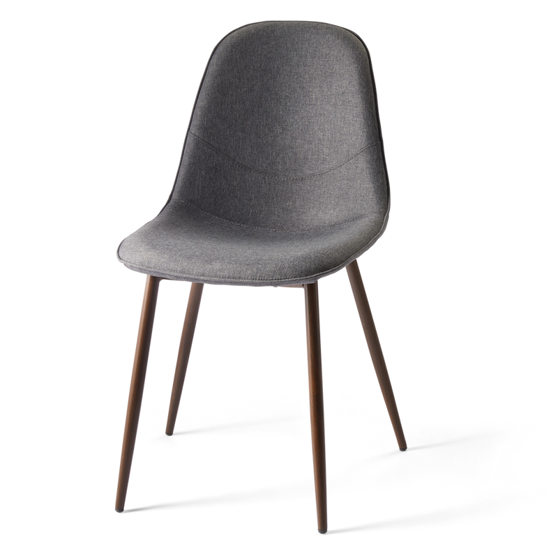 Jordan Dining Chair, Grey X6640