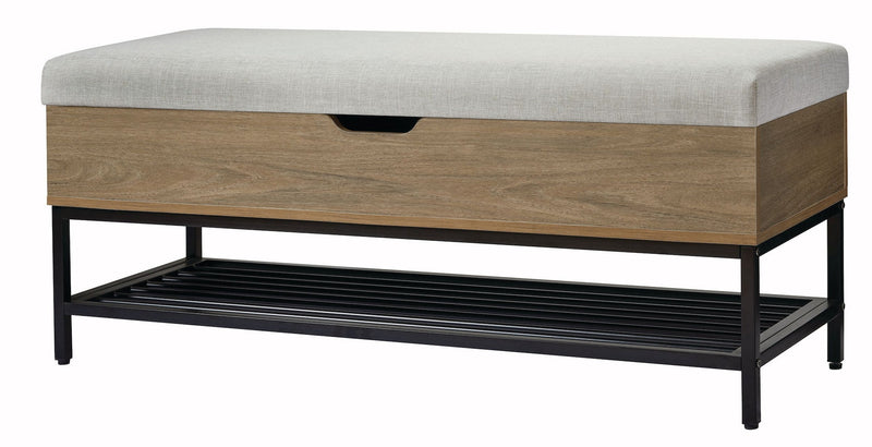 Leaside Upholstered Storage Bench S8455