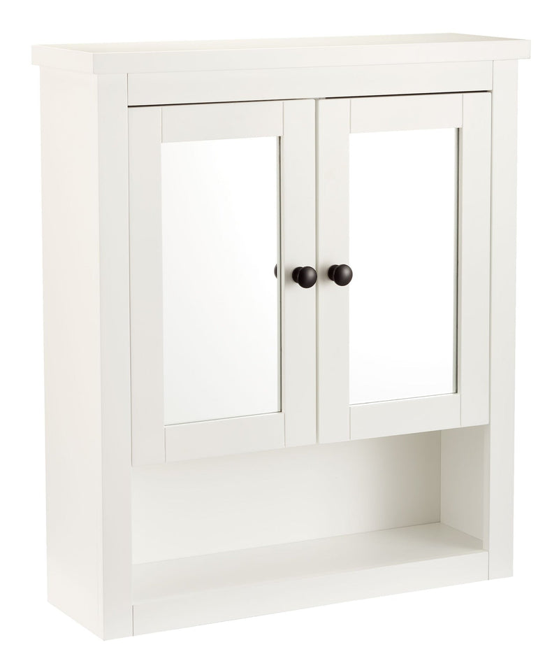 Luxton Wall-Mount Bathroom Cabinet, White O5634