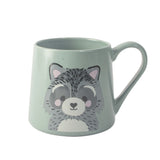 Raccoon Stoneware Mug, 18-oz