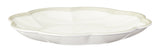 Scalloped Side Plate, BPA-free, Plastic, Ivory Colour