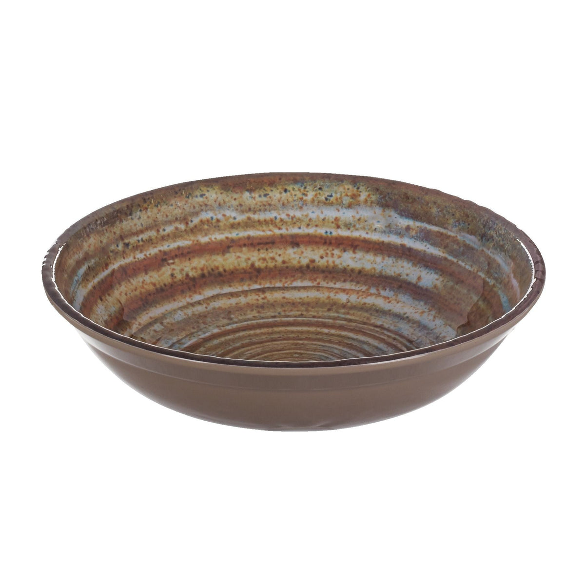 Seashore Outdoor Hand Painted Bowl