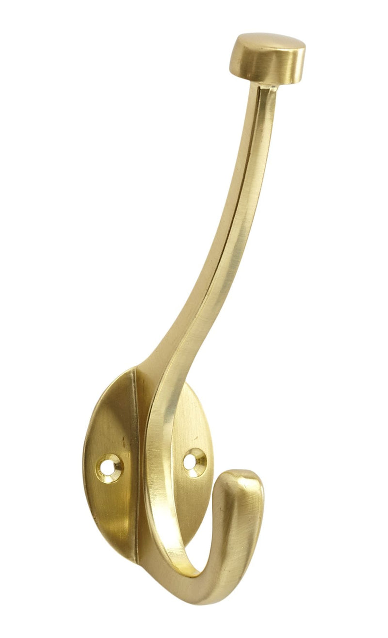 Stainless Steel Single Pill Top Hook, Brass T0063