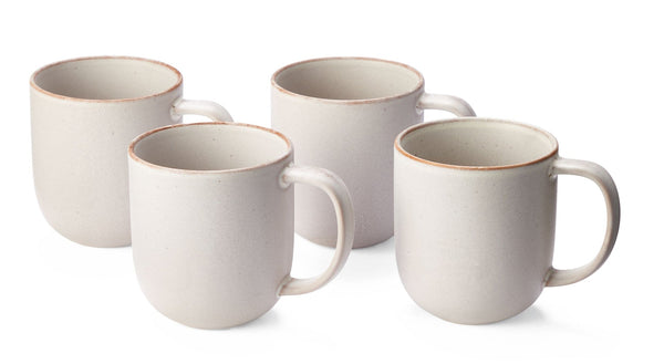 Summerset Reactive Glaze Stoneware Mug Set, 13-oz, 4-pk T3876