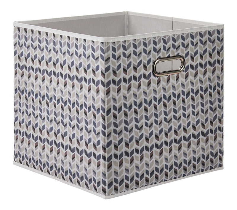 Tile Pattern Fabric Storage Cube Drawer, 13x13-in R6190