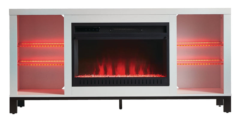 Waldon Media Fireplace, 60-in G2810