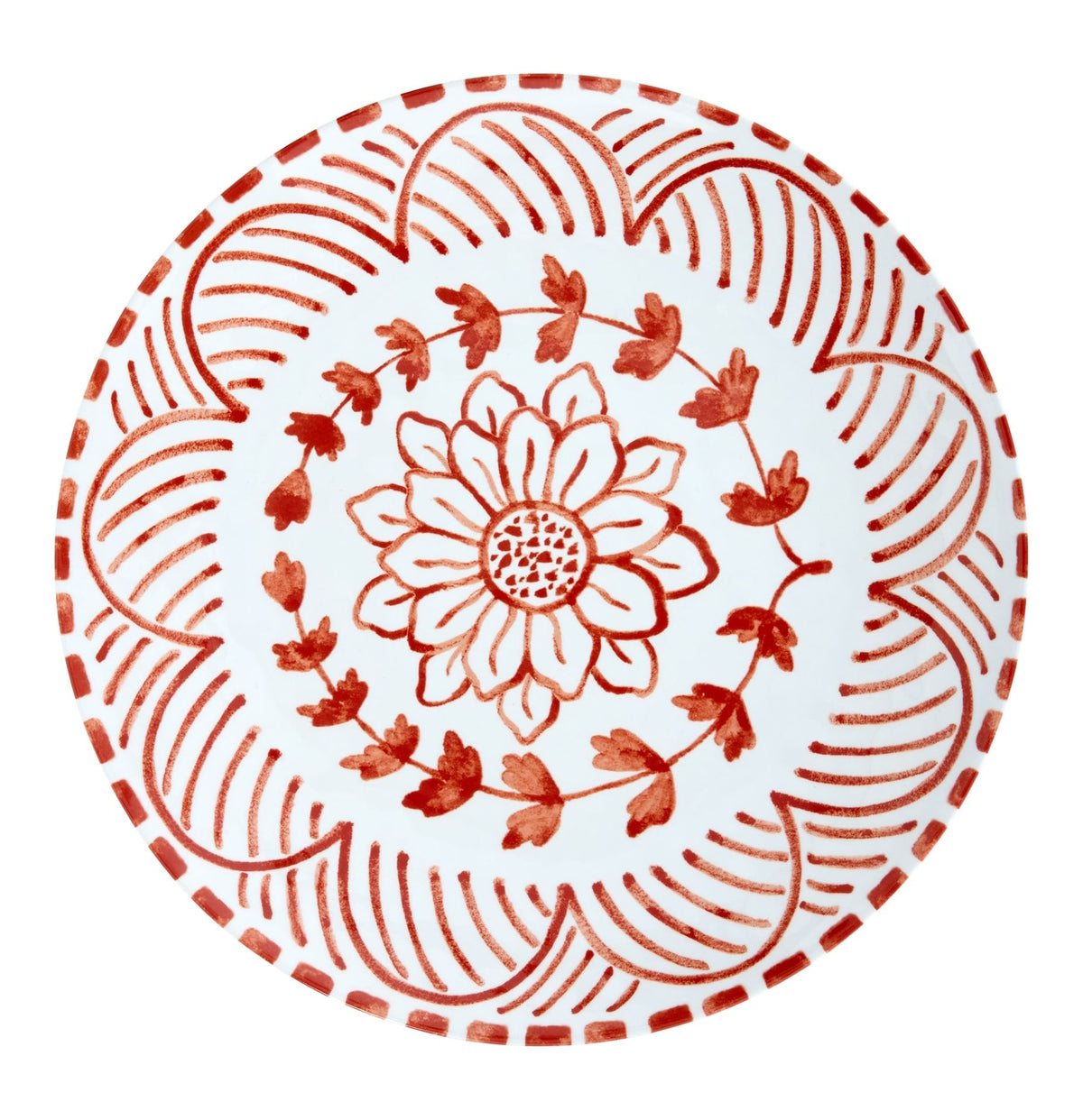 Wildflower Serving Platter, BPA-Free, 35.5-cm