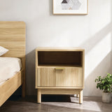 Winkler Side Table, Oak