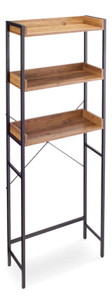 Winsloe Bathroom Space Saver, Engineered Wood and Metal