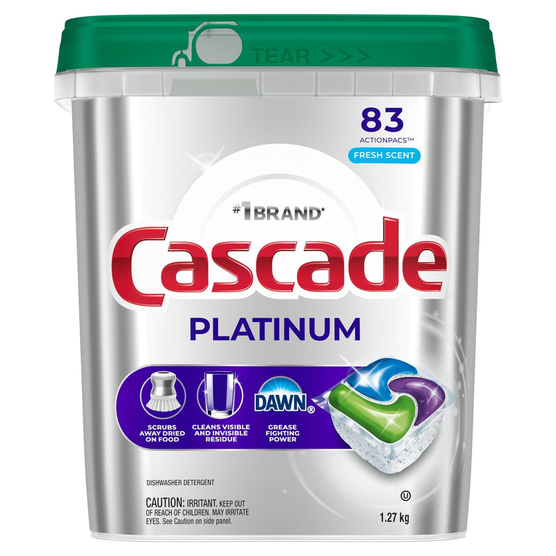 Platinum ActionPacs Fresh Dishwasher Pods, 83-ct Z2722
