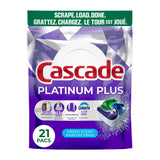 Platinum Plus ActionPacs Dishwasher Detergent Pods, Fresh, 21 Count