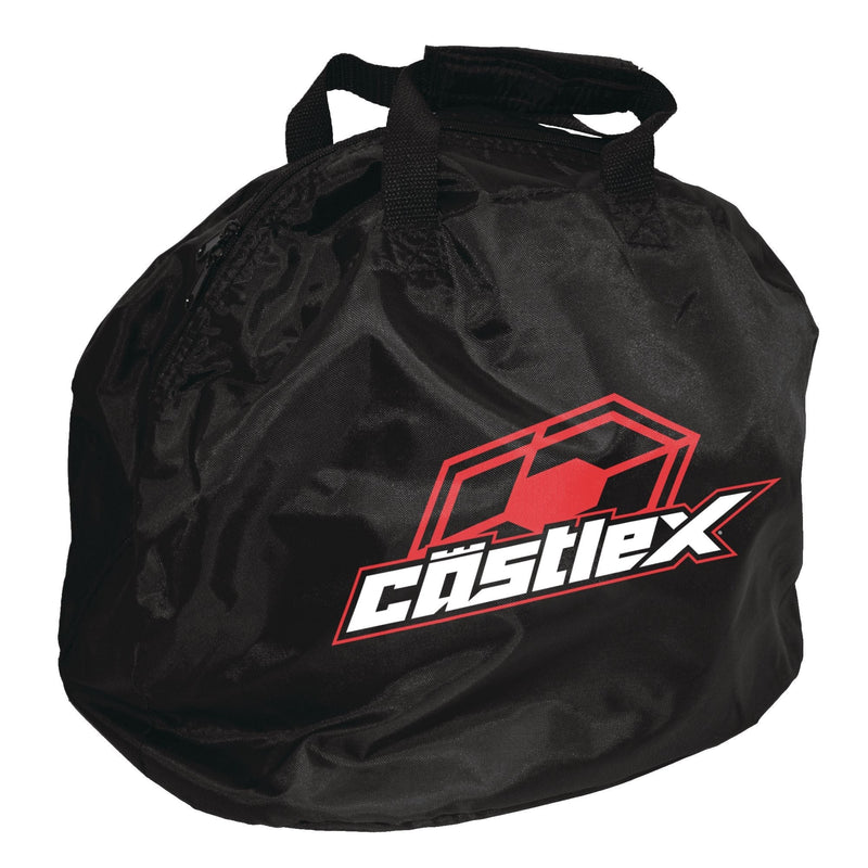 X Standard Helmet Bag with Anti-Scratch Interior, Black V5644