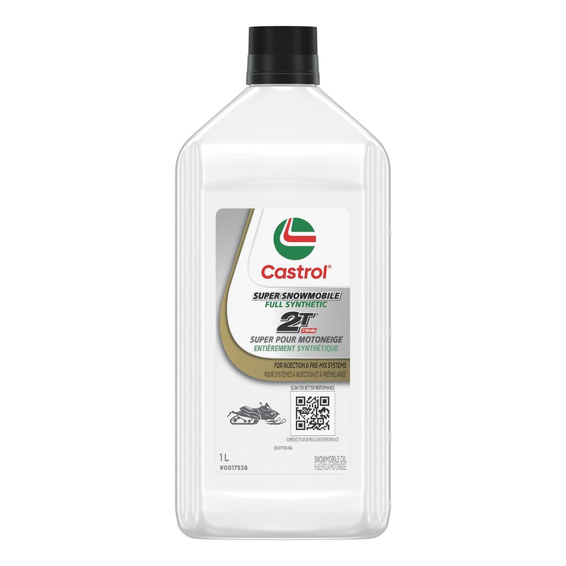 2 Stroke Snowmobile Full Synthetic Oil Bottle K4095
