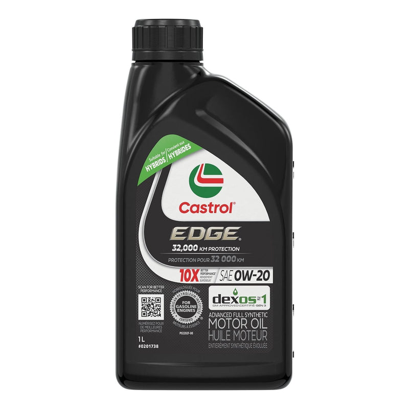 EDGE 0W20 Advanced Synthetic Engine/Motor Oil, 1-L U5463