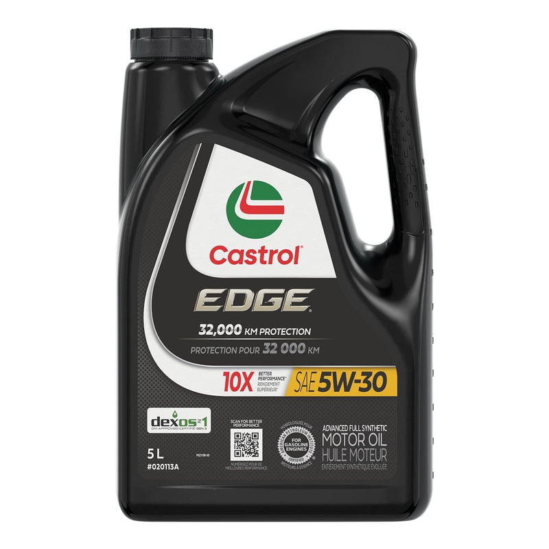 EDGE 5W30 Advanced Synthetic Engine/Motor Oil, 5-L W7198